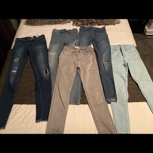 Used Abercrombie Kids Jeans size 13/14 $8 each